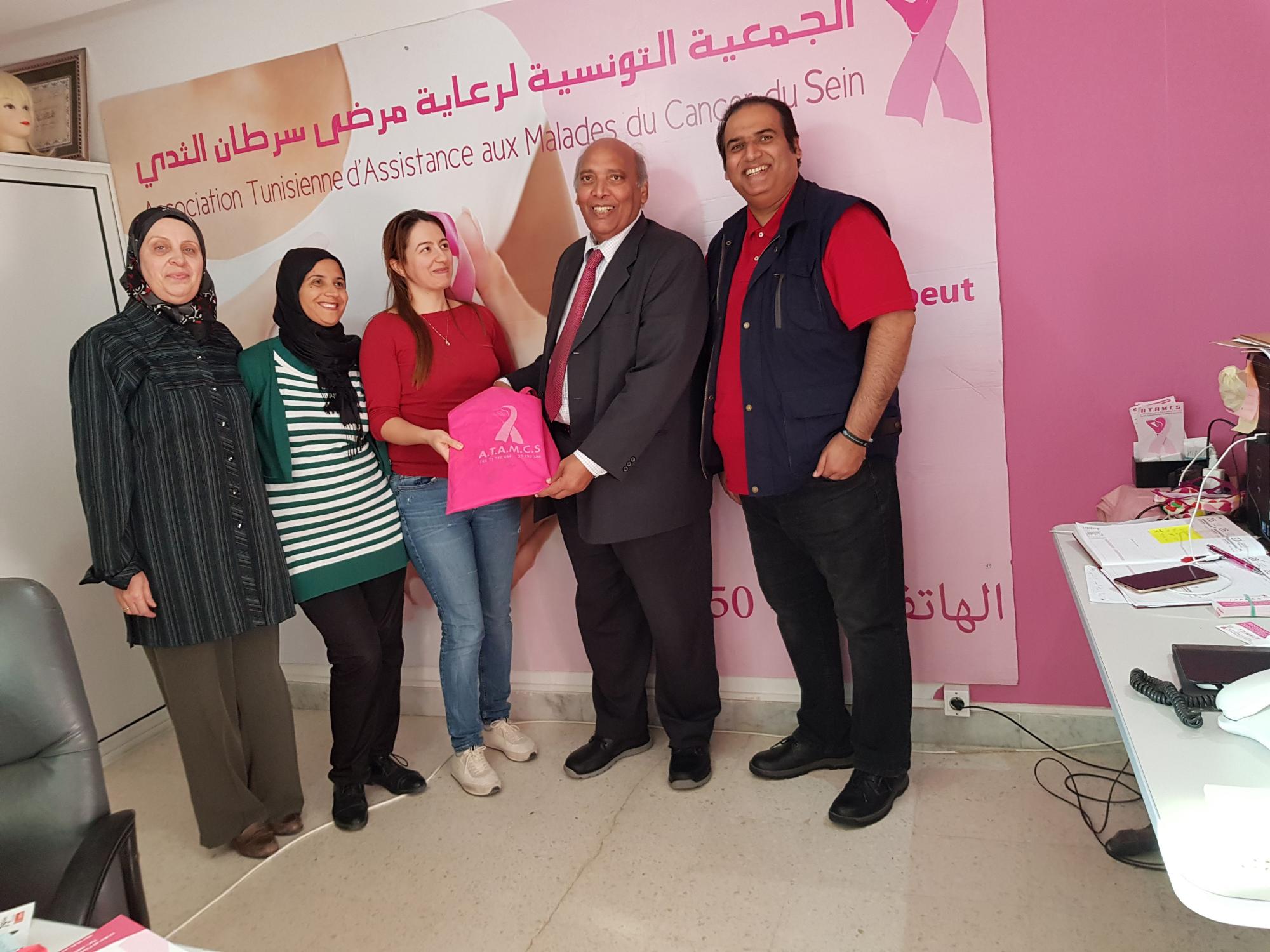 Ahmed Nizami Breast cancer Association Tunisia