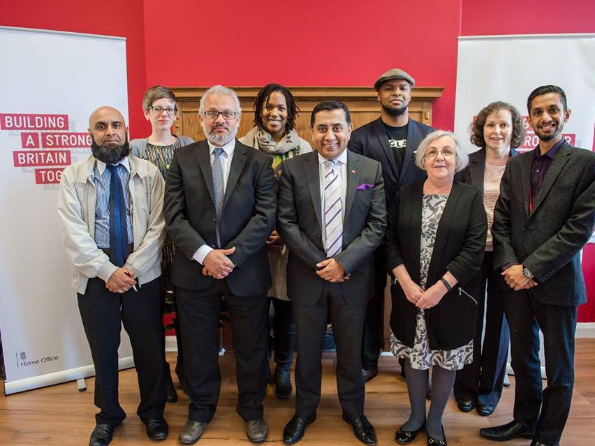 Lord (Tariq)Ahmad of Wimbledon is Minister of State (Minister for South Asia and the Commonwealth)