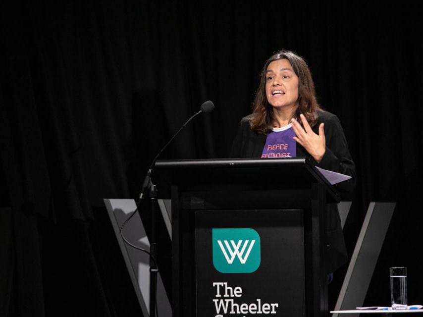 Sara Ahmed (born 1969) is an Australian and British Pakistani academic working at the intersection of feminist theory, queer theory, critical race theory and postcolonialism.