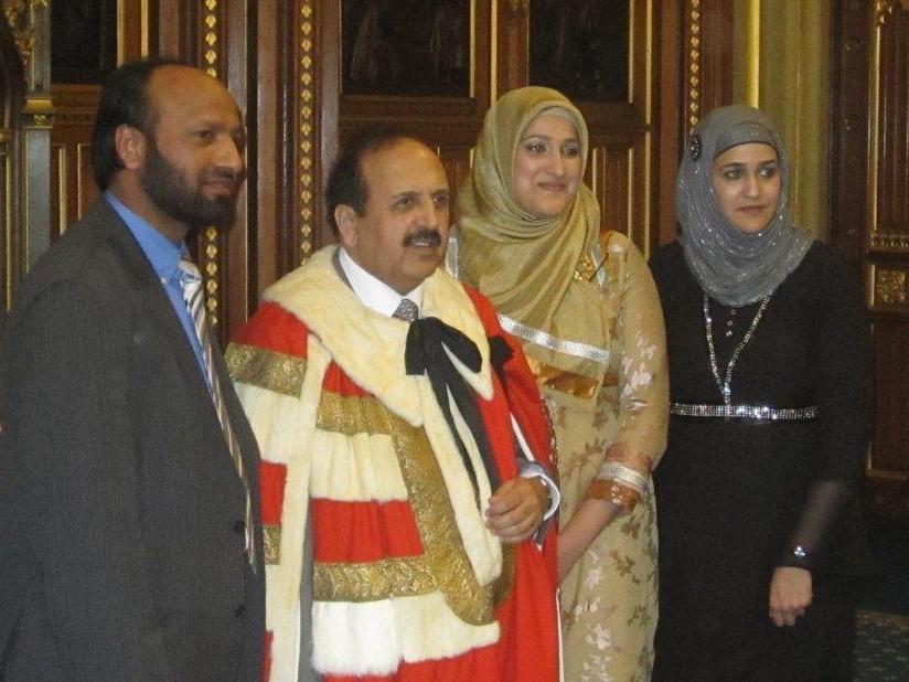 Qurban Hussain, The Lord Hussain (born 27 March 1956) is a British Liberal Democrat politician and life peer.